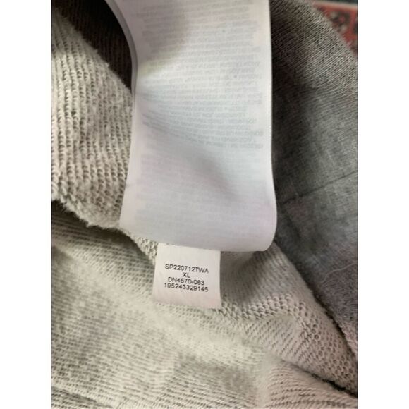 Nike Air Jordan Essentials Fleece Hoodie in Grey Women’s XL - Picture 8 of 11